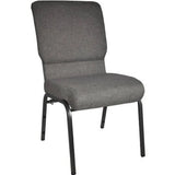 Advantage Navy Church Chairs 18.5 in. Wide [PCHT185-101] Pie's Variety Store