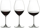 Riedel Veritas Red Wine Tasting Set revolutionizes the grape varietal-specific wine glass. The result is convincing: lighter