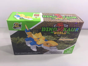 Dinosaur World Educational Building Blocks - SX20000Y-2 Hannah Frederick