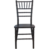 Advantage Black Wood Chiavari Chair [WDCHI-B] Pie's Variety Store