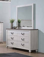 Stillwood Rectangle Dresser Mirror Vintage Linen - 223284 Pie's Variety Store