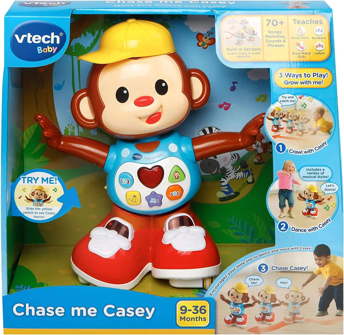 VTech Chase Me Casey - 80-505903 Pie's Variety Store