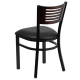  Black Vinyl Seat [XU-DG-6G5B-WAL-BLKV-GG] Pie's Variety Store