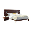 San Mateo Queen Platform Bed Desert Teak - 222981Q Elegant AccScents