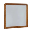 Robyn Rectangular Mirror Dark Walnut - 205134 Pie's Variety Store