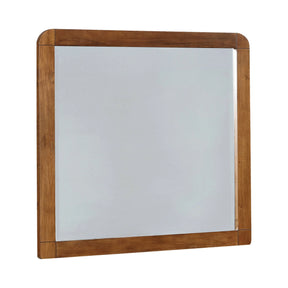 Robyn Rectangular Mirror Dark Walnut - 205134 Pie's Variety Store