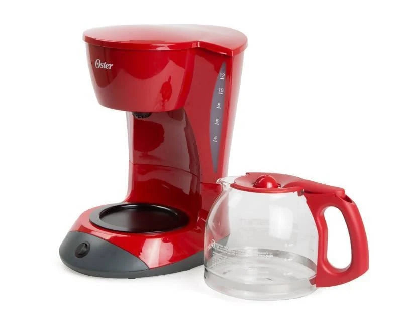 Oster Coffee Maker 12cup RED - BVSTDCDW12R Pie's Variety Store