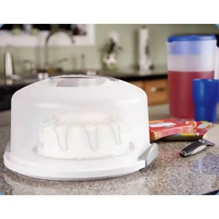 Sterilite Cake Server See-Through Lid