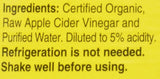 Bragg Apple Cider Vinegar 32oz - 07430500132 Pie's Variety Store