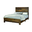Sidney Queen Panel Bed Rustic Pine - 223141Q Pie's Variety Store