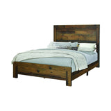 Sidney Queen Panel Bed Rustic Pine - 223141Q Pie's Variety Store