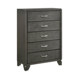 Noma 5-Drawer Chest Caviar - 215905 Pie's Variety Store