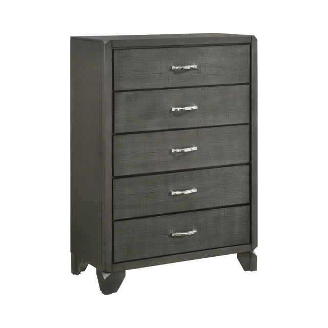 Noma 5-Drawer Chest Caviar - 215905 Pie's Variety Store