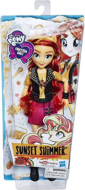 My Little Pony Equestria Girls Sunset Shimmer Classic Style Doll - PN00020466 Pie's Variety Store