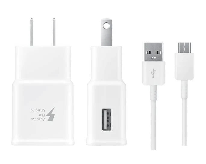 SAMSUNG TRAVEL ADAPTER Unit USB Type-C - EP-TA20JWSCGMX Pie's Variety Store