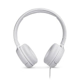 JBL TUNE500 WIRED HEADSET - JBLT500WHT Pie's Variety Store
