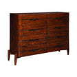 San Mateo 8-drawer Dresser Desert Teak - 222983 Elegant AccScents