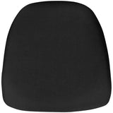 Hard White / Black / Ivory Fabric Chiavari Chair Cushion - BH-WH-HARD-GG / BH-BLACK-HARD-GG / BH-IVORY-HARD-GG ADRIAN'S ELECTRONICS