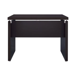 Skylar Extension Desk Cappuccino - 800892 Pie's Variety Store