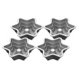 Cuisinart 4 piece Mini Star of David Set is perfect for baking individual desserts