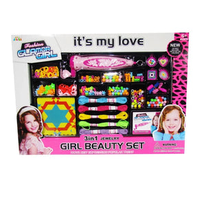 Fashion Glamour Girl 3in1 Jewelry Girl Beauty Set -868-25 Hannah Frederick