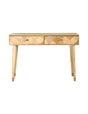 Rectangular Storage Console Table Natural - 933460 Pie's Variety Store