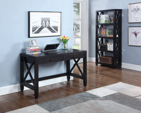 Humfreye 4-Shelf Bookcase Cappuccino - 801353 coastmega