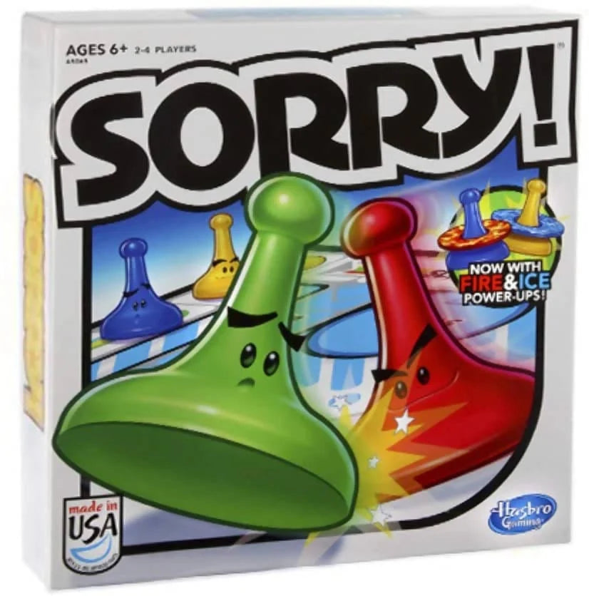 Sorry! 2013 Edition Game - METL098204 Pie's Variety Store