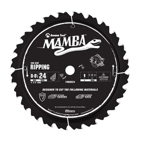 MAMBA SAW BLADE (AMANA TOOLS) #MA8024 MEGA