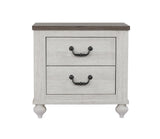 Stillwood 2-Drawer Nightstand Vintage Linen - 223282 Pie's Variety Store