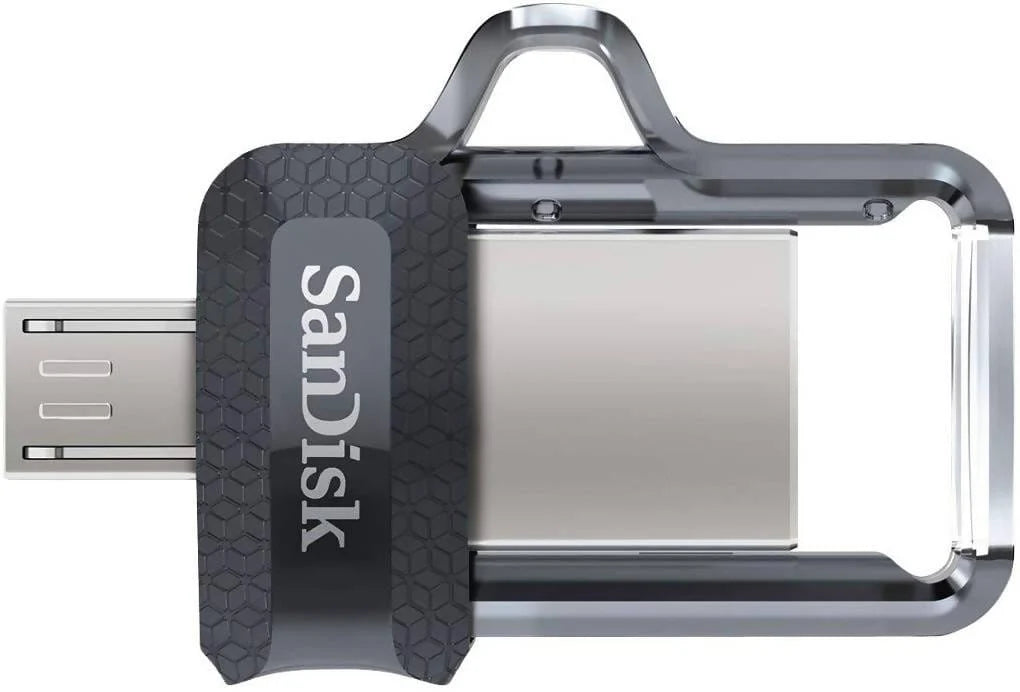SanDisk 32gb Dual Flashdrive m3.0 for Android -SDDD3-032G-G46 Hannah Frederick