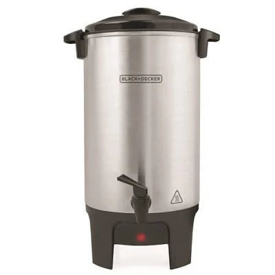 Black and Decker Percolator 40cup - 4010 Pie's Variety Store
