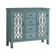 4-Drawer Accent Cabinet Antique Blue - 950736 Pie's Variety Store