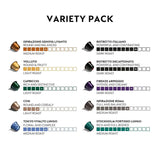 Nespresso OriginalLine Ispirazione Medium Roast Espresso Coffee Capsules Variety Pack (100 Count) allows you to explore the rich tastes of some of our most popular coffees for the Nespresso Original Line system - NES-205 Elegant AccScents