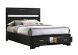 Miranda Full Storage Bed Black - 206361F Pie's Variety Store