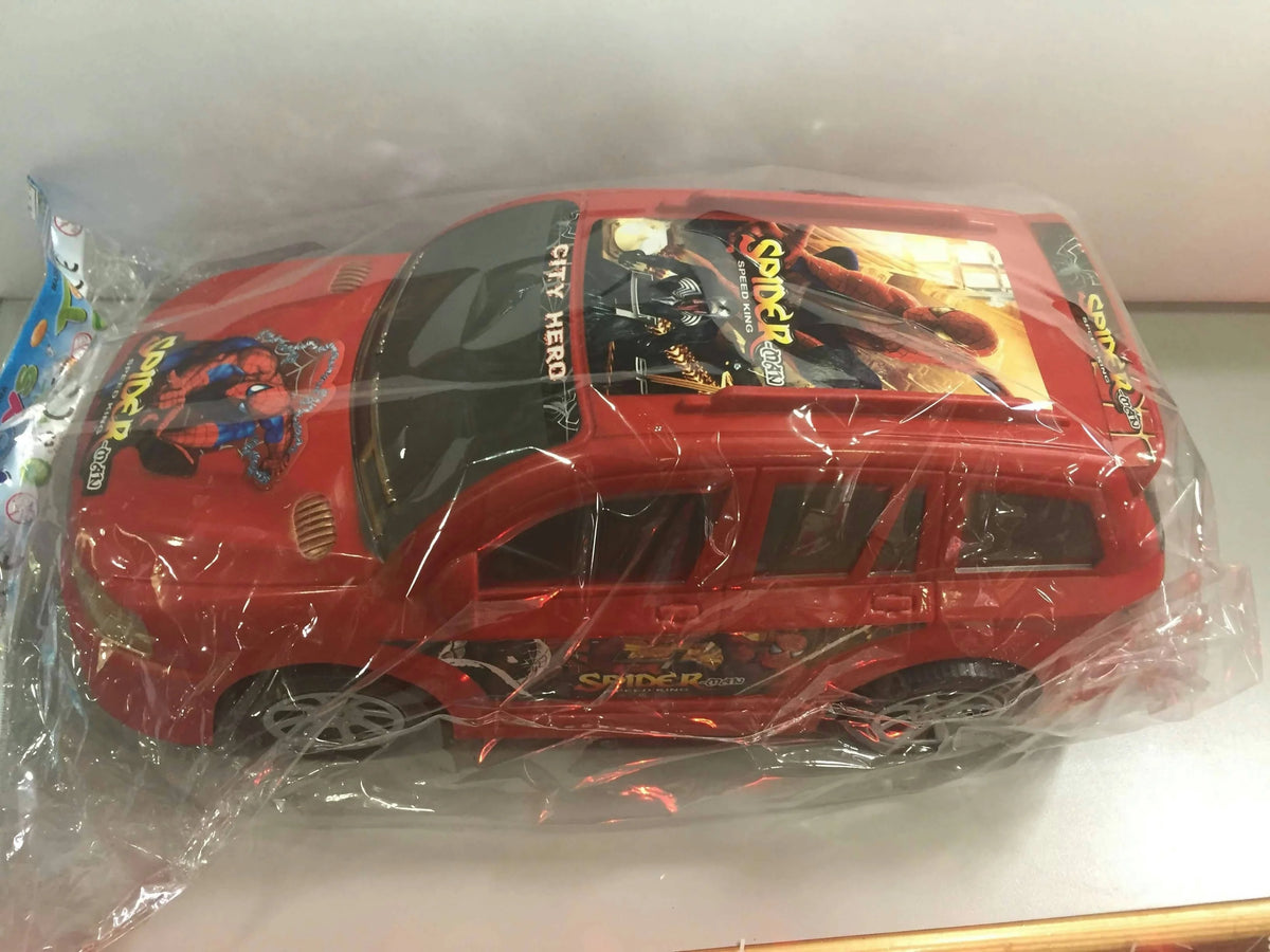 Spider-Man Speed King -677-1 Hannah Frederick