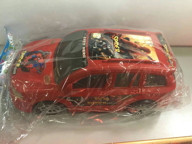 Spider-Man Speed King -677-1 Hannah Frederick