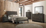 Serenity Full Panel Bed Mod Grey - 215841F Pie's Variety Store