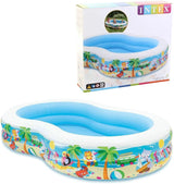 Intex Swim Center Paradise Inflatable Pool - 56490NP Pie's Variety Store