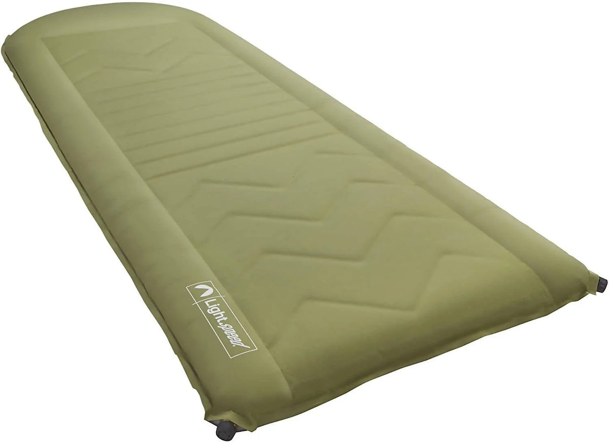 Lightspeed Outdoor Sleep Pad with Side Rails& Pillow - 27461 Hannah Frederick