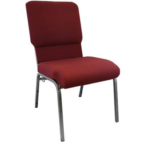 Advantage Navy Church Chairs 18.5 in. Wide [PCHT185-101] Pie's Variety Store