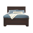 Kauffman Queen Panel Bed Dark Cocoa - 204391Q Pie's Variety Store