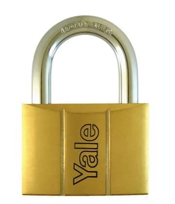 Yale Solid Brass Padlock 70mm - 4892405140094 Pie's Variety Store