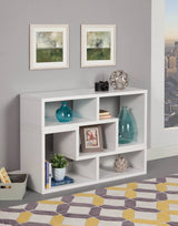 Convertible TV Console And Bookcase Cappuccino - 800329 Pie's Variety Store