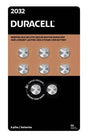 Duracell/Duracell Lithium Coin Batteries 8 Units Duracell 2032 3V Lithium Bitter Coated Battery Pack 1pc/413794 dayana sifontes