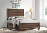 Brandon Queen Panel Bed Medium Warm Brown 4PC Set - SET4PC205321Q Pie's Variety Store