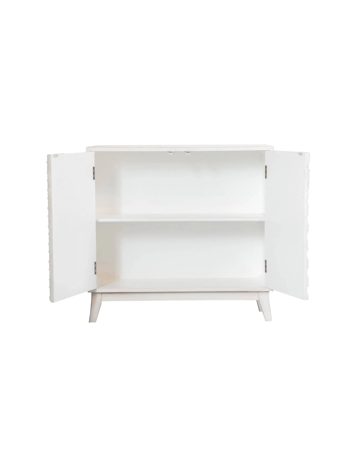 Rectangular 2-Door Accent Cabinet White - 953401 Pie's Variety Store