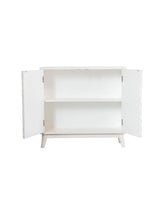 Rectangular 2-Door Accent Cabinet White - 953401 Pie's Variety Store