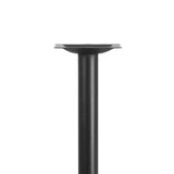 23.5inches x 29.5inches Restaurant Table X-Base with 3inch Dia. Table Height Column [XU-T2230-GG] Fl Furniture
