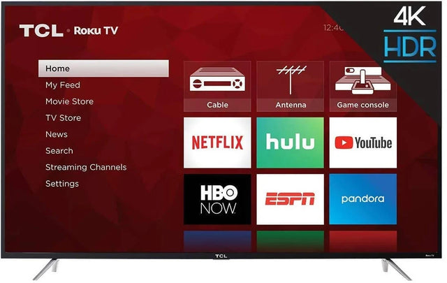 TCL 65"Smart LED LCD 4k HDR ROKU-558065 Hannah Frederick